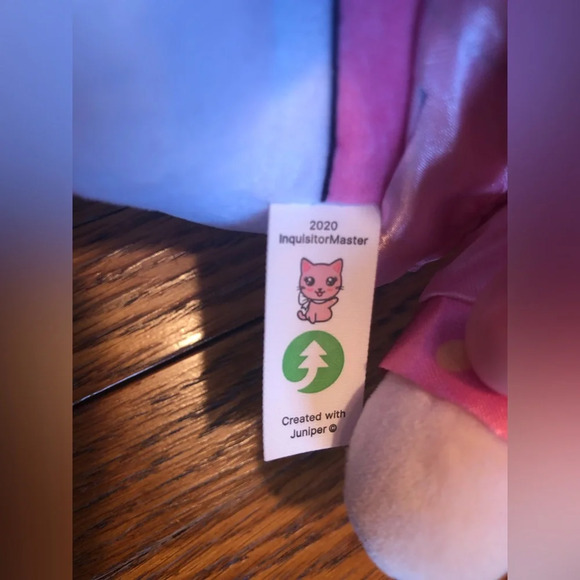 Misa Inquisitor Master Fairytale Limited Edition Prince Zach Plush 2020 - Picture 7 of 9